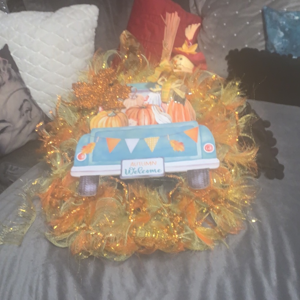 Fall wreath - Picture 2 of 2